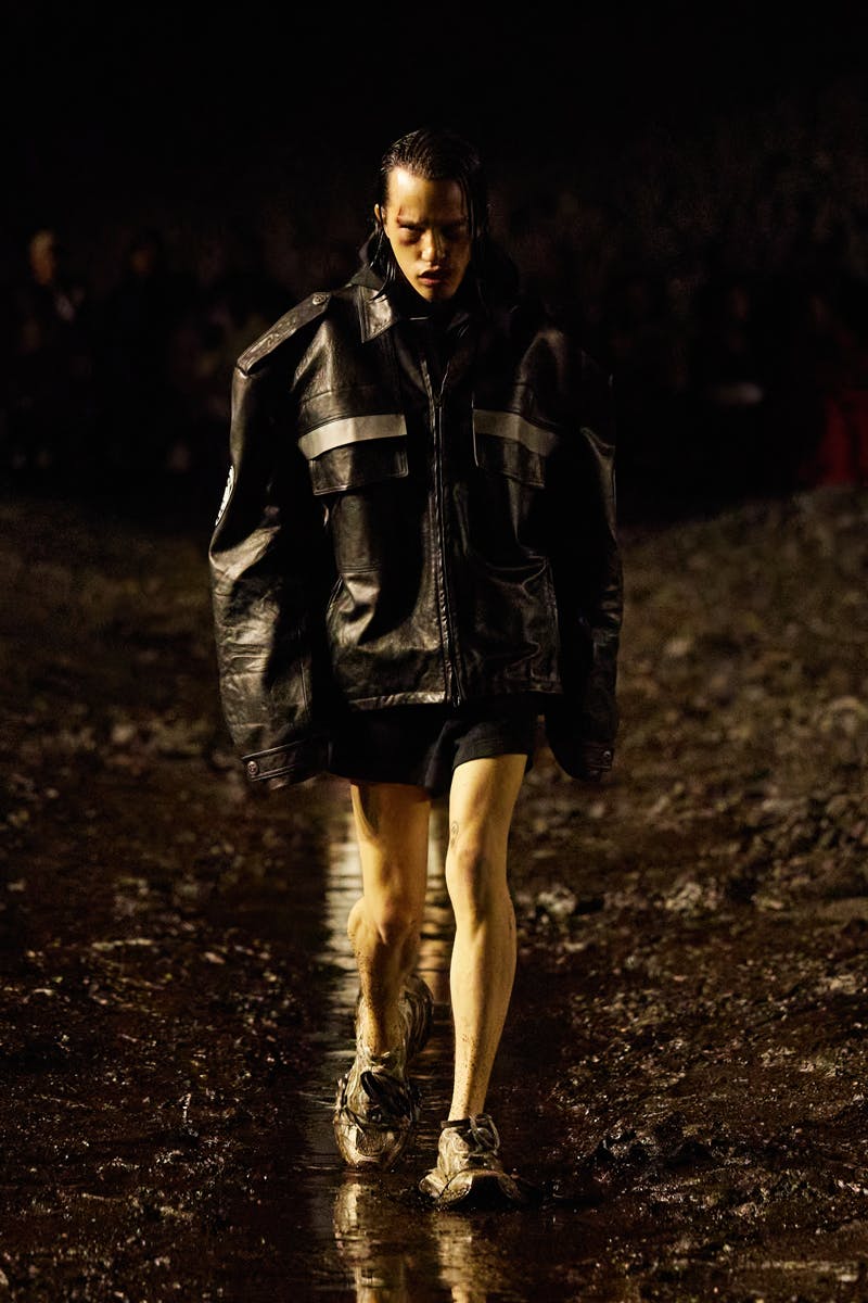 Balenciaga Summer 2023 Fashion Show Kanye, Mud & Fake Babies