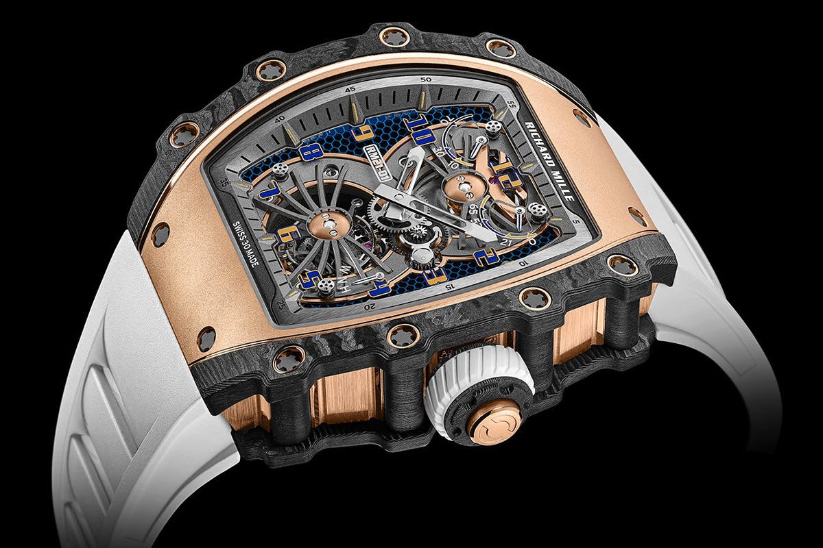 Представлены часы. Richard Mille Bugatti. Richard Mille Tourbillon Aerodyne RM 21-01. Richard Mille Tourbillon Aerodyne RM 21-01 реплика. RM 21-01 Tourbillon Aerodyne арт. 13746