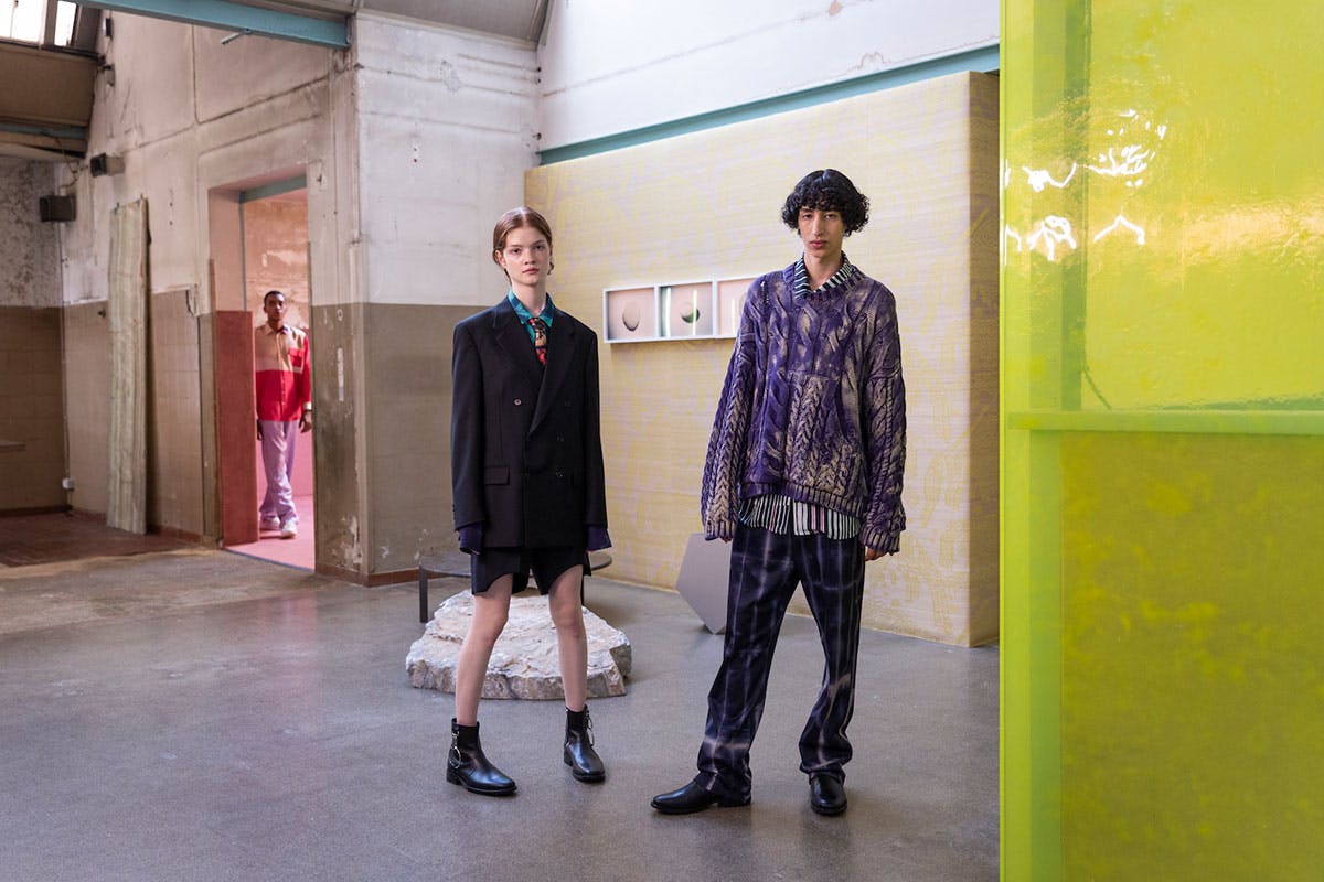 danilo paura ss20 mfw runway
