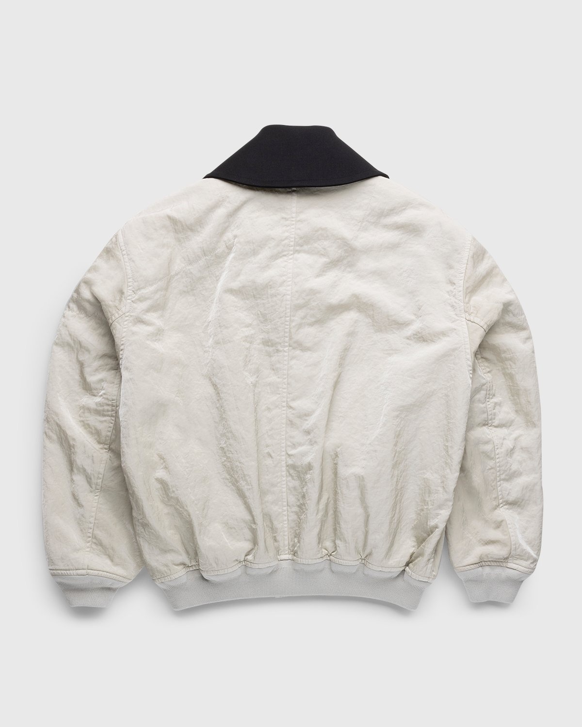 Jil Sander – Blouson Light Pastel Grey - Outerwear - Grey - Image 2