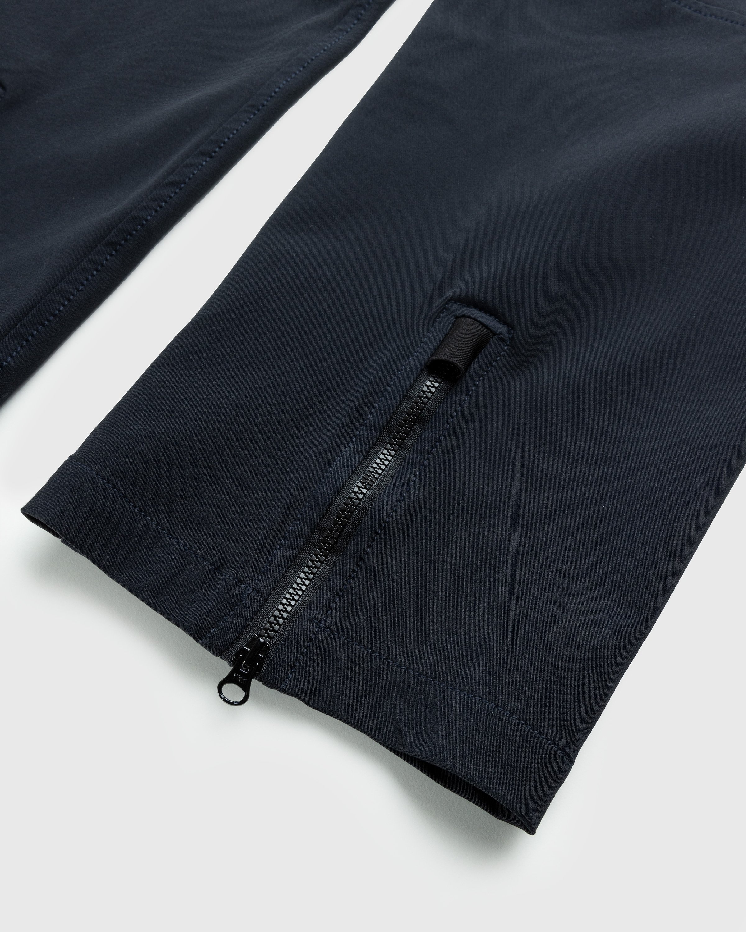 Stone Island – Nylon Cargo Pants Navy Blue - Pants - Blue - Image 6