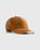 Loro Piana – Bicolor Baseball Cap Pecan / Ivory - Hats - Orange - Image 1