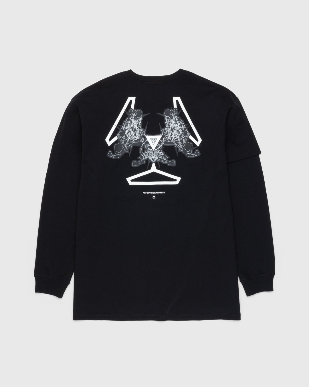 ACRONYM – S29-PR-A Organic Cotton Longsleeve T-Shirt Black