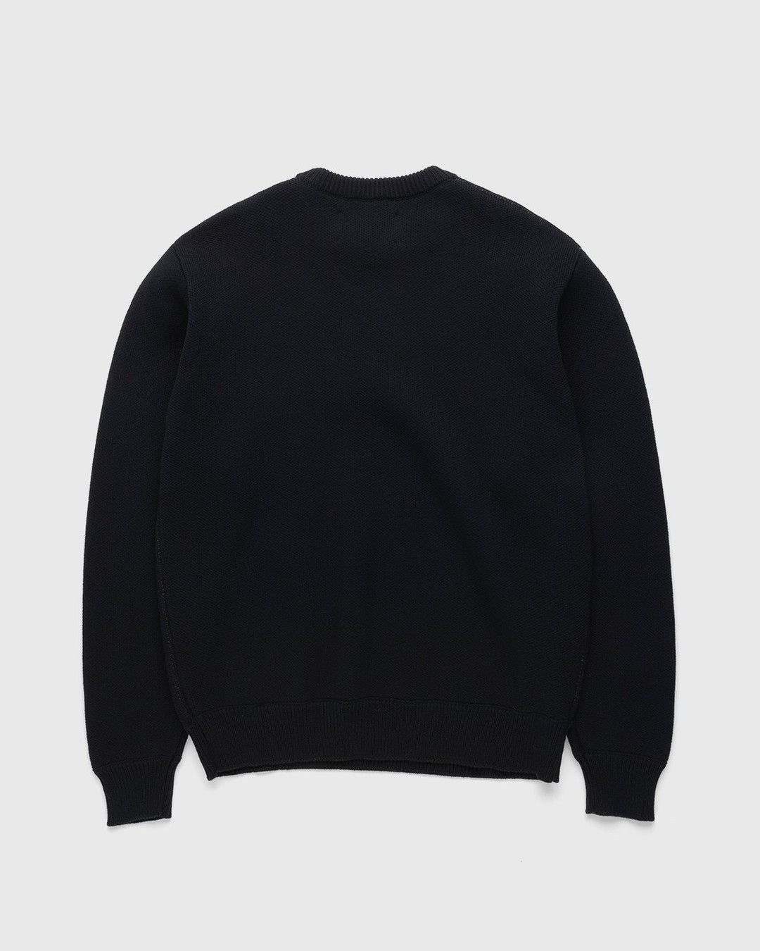 Jacob & Co. x Highsnobiety – Logo Knit Sweater Black - Crewnecks - Black - Image 2