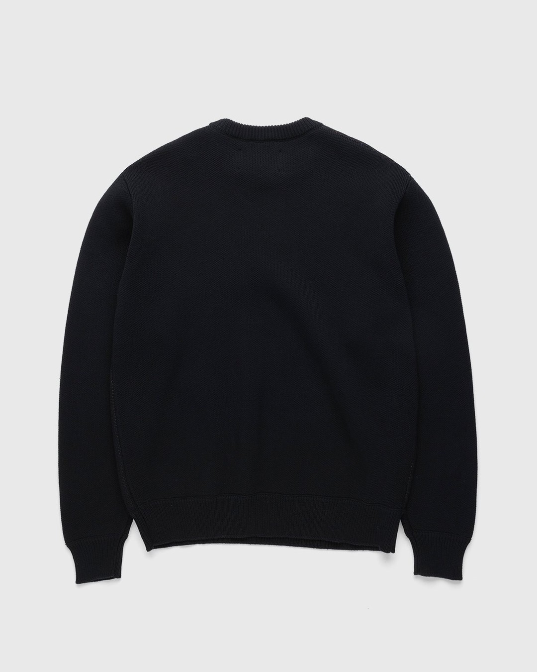 Jacob & Co. x Highsnobiety – Logo Knit Sweater Black - Sweats - Black - Image 2