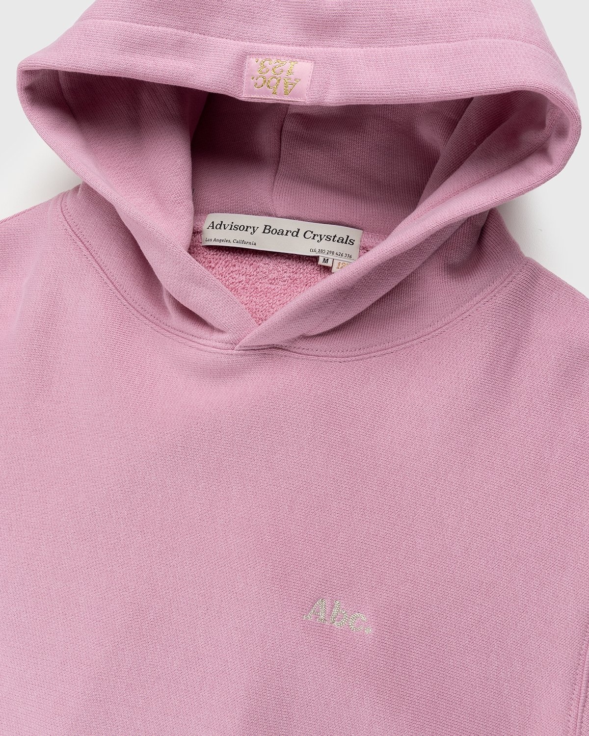 Abc. – Pullover Hoodie Morganite - Sweats - Pink - Image 4