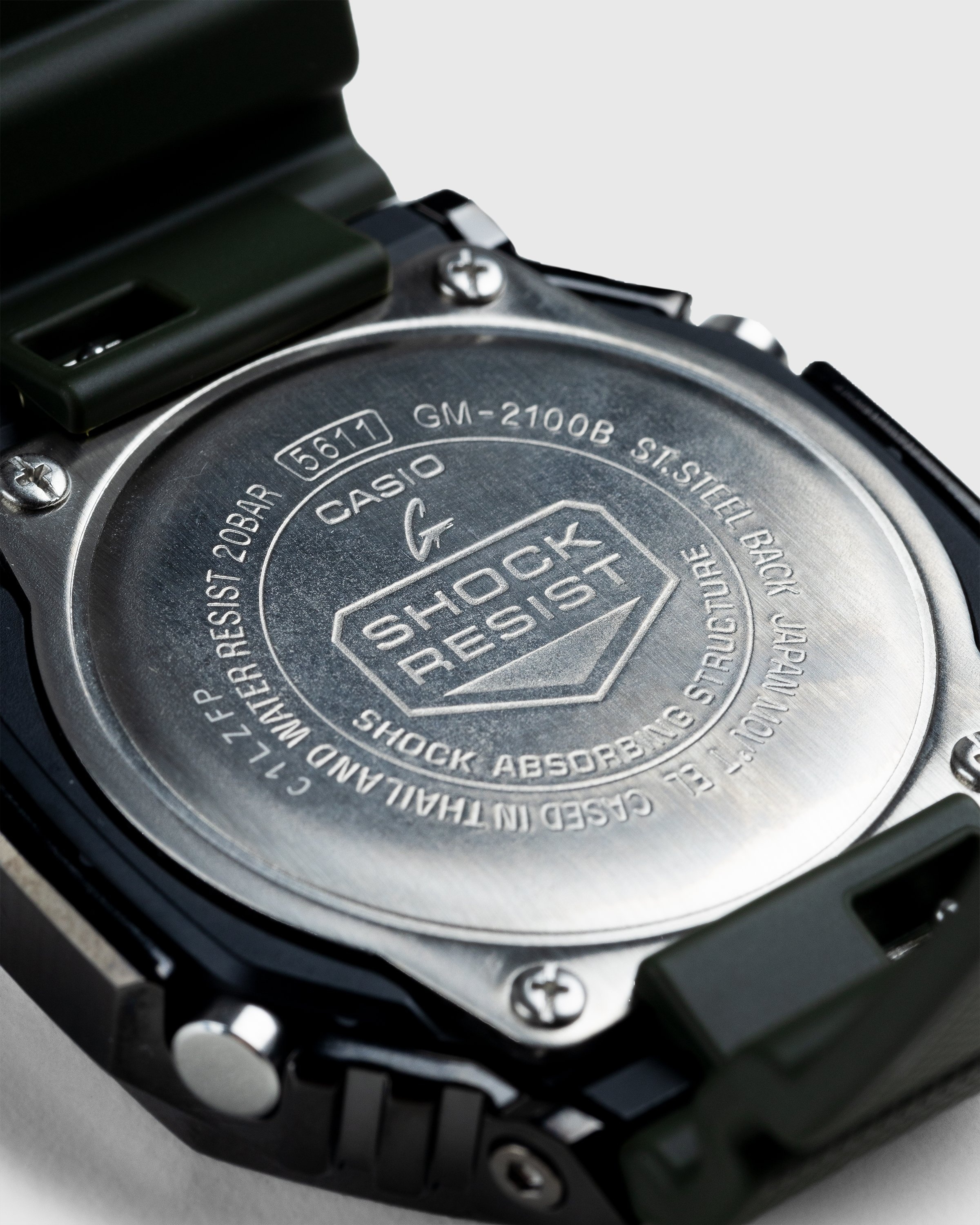 Casio – GA-2100-1A4ER Black - Watches - Black - Image 3