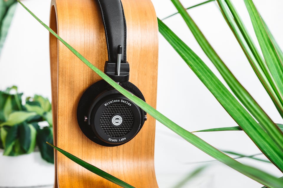 GW100 Grado Wireless Headphones Reveal Shoot Grado Labs GW100