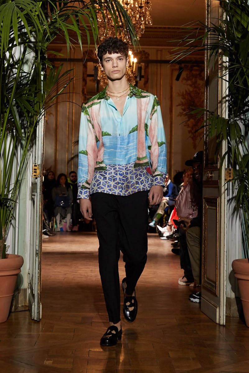 casablanca fw19 pfw fw19 runway