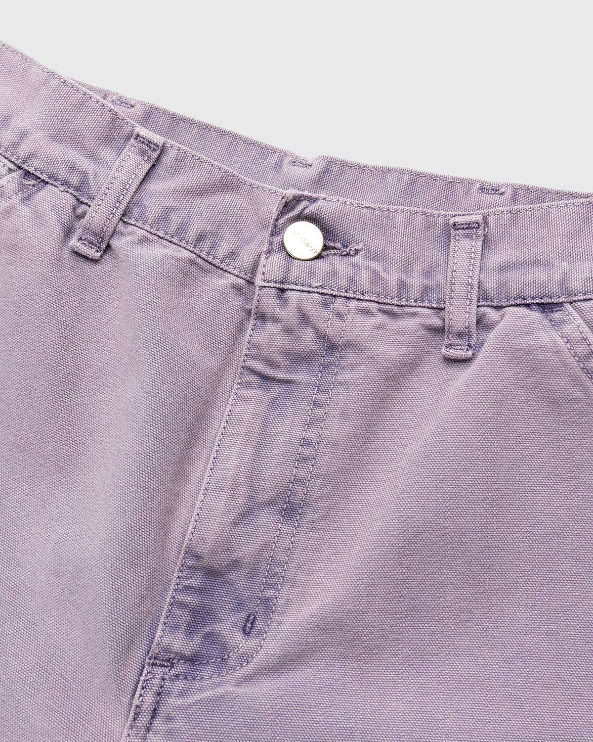 Carhartt WIP – Single Knee Short Razzmic Faded - Shorts - Red - Image 4