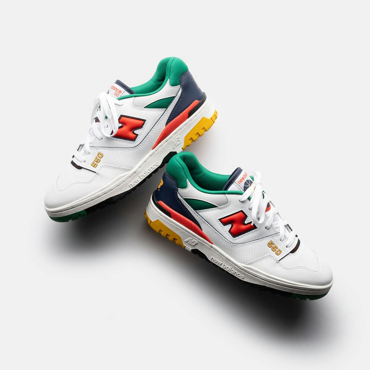 New Balance 550 "Multicolor" Official Images & Release Info