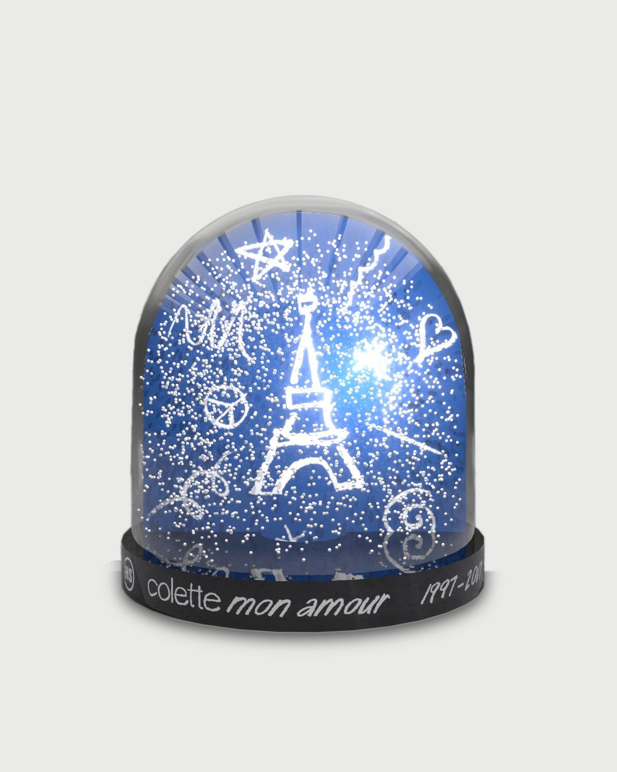 Colette Mon Amour – Snowglobe Blue - Deco - Blue - Image 1
