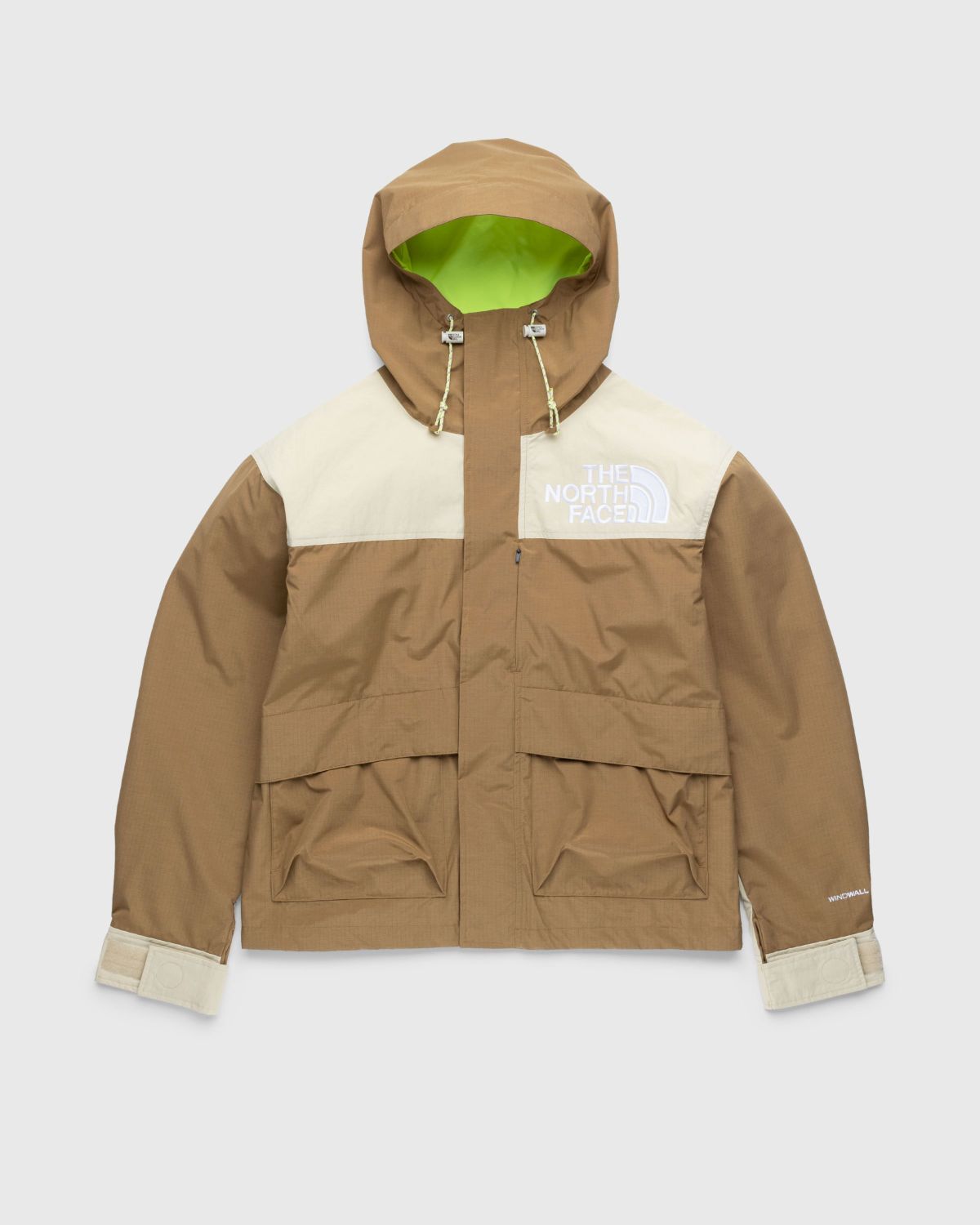 The North Face – ‘86 Low-Fi Hi-Tek Mountain Jacket Utility Brown/Gravel - Outerwear - Brown - Image 1