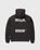 Highsnobiety – BERLIN, BERLIN 3 Zip Hoodie Black