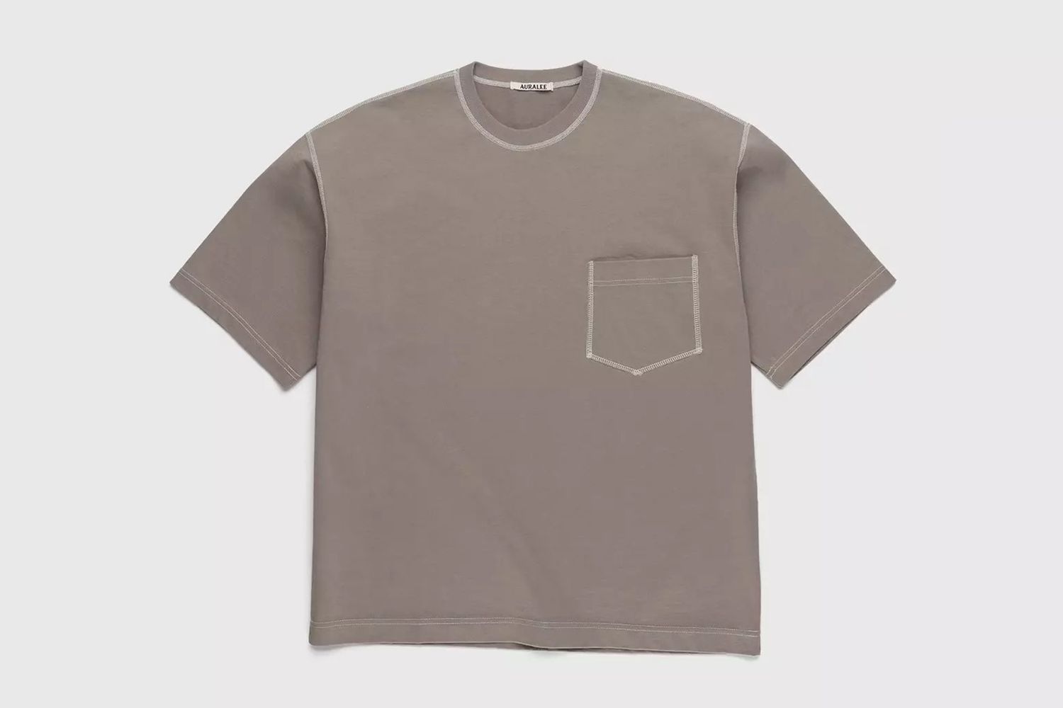 Cotton Knit Pocket T-Shirt