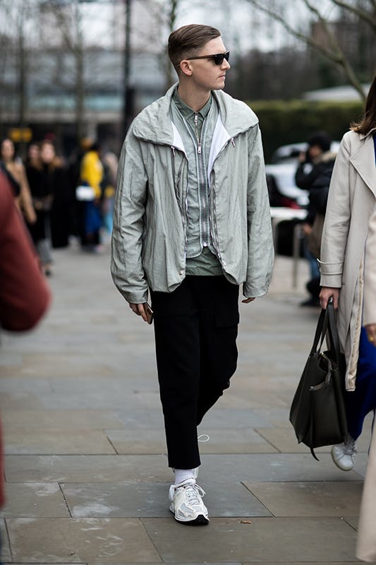street style london fashion week fw19 LFW