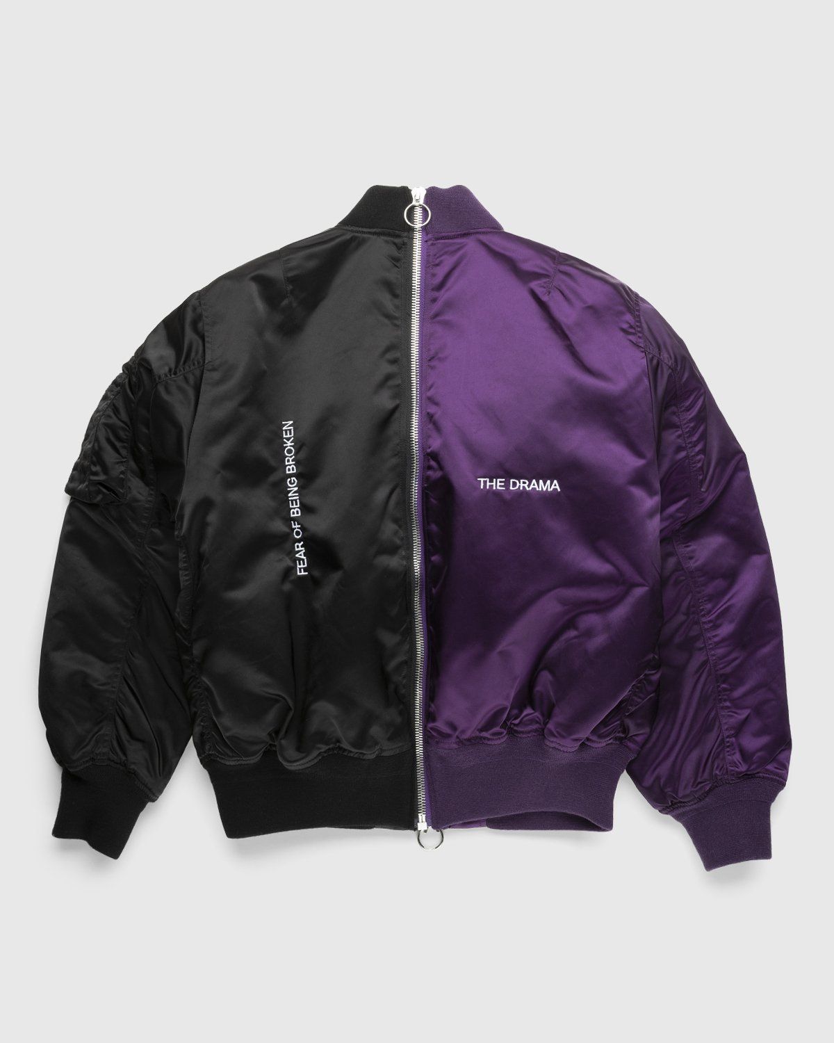 Martine Syms x Études – Horizon Bi-Color MS Bomber | Highsnobiety Shop