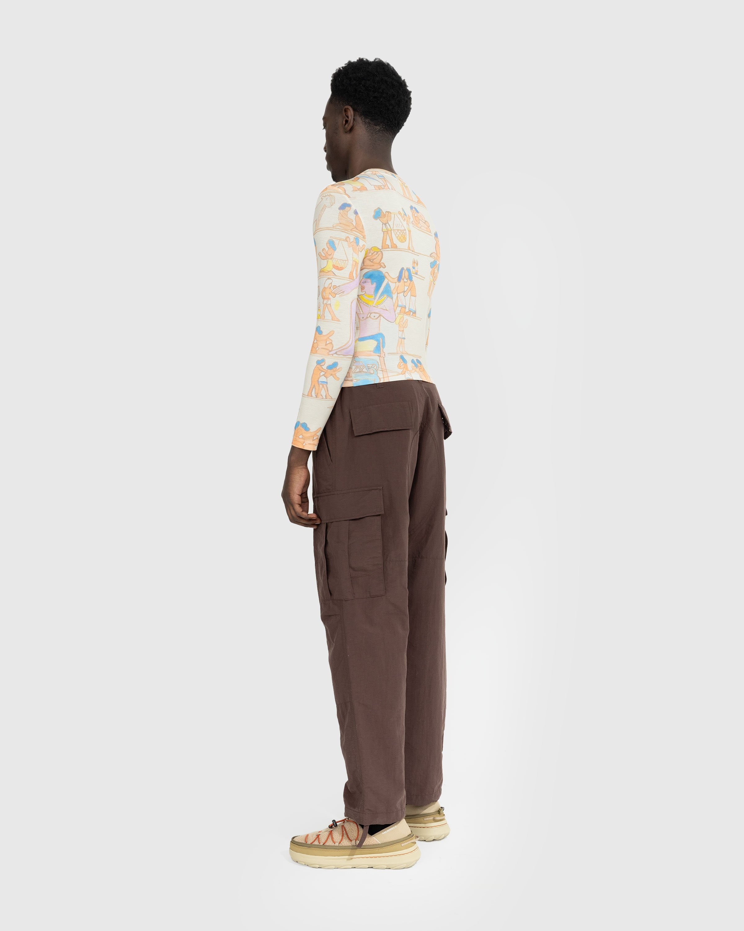Carne Bollente – Hieroclits Long-Sleeve Top Multi - Longsleeves - Multi - Image 7