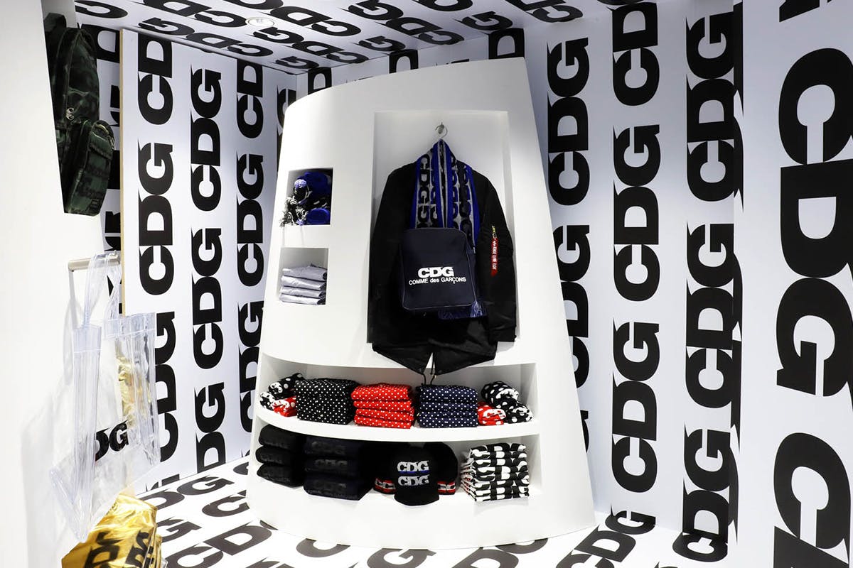 dsm cdg spaces dover street market