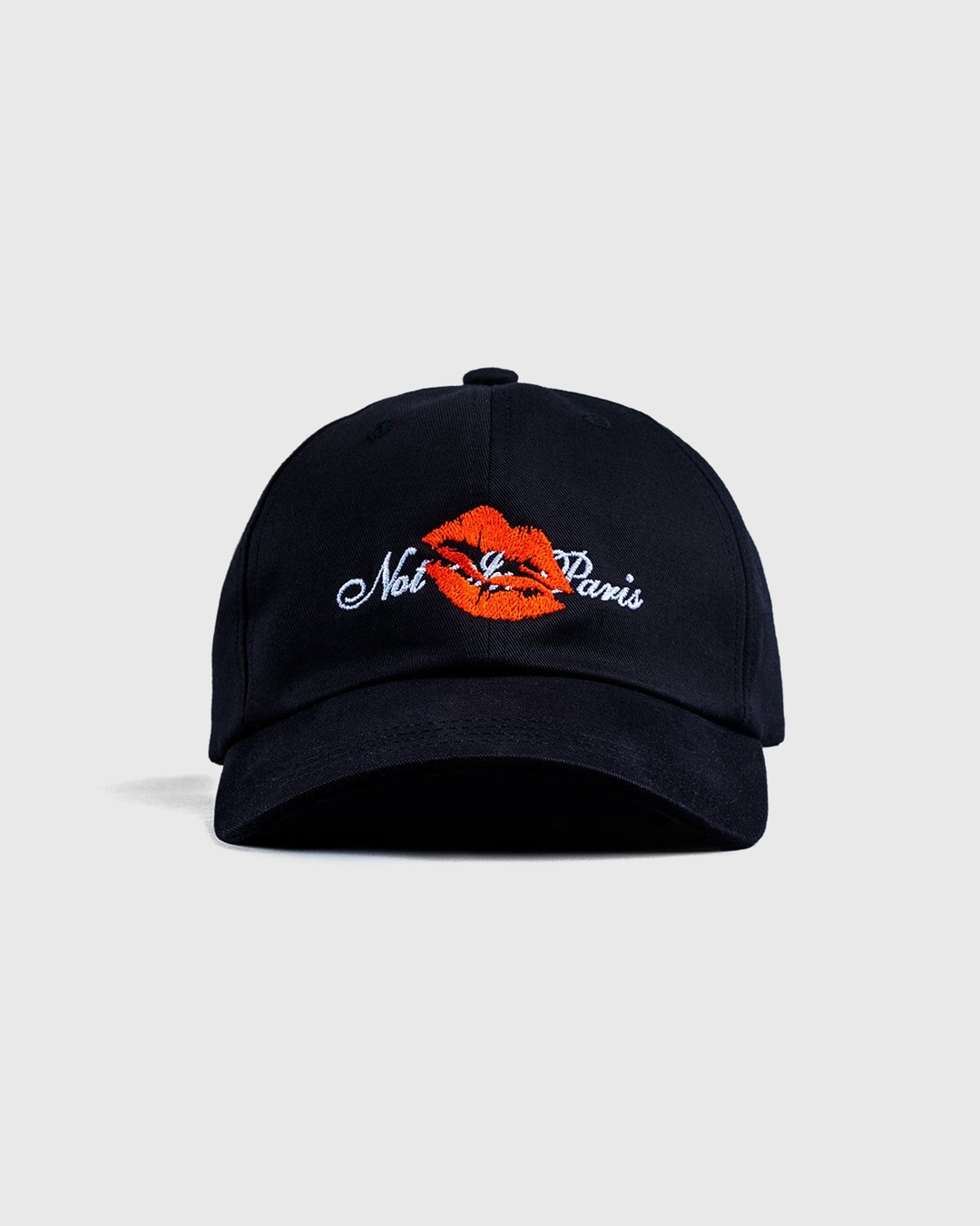 Highsnobiety – Not In Paris 3 Kiss Cap Black - Hats - Black - Image 2