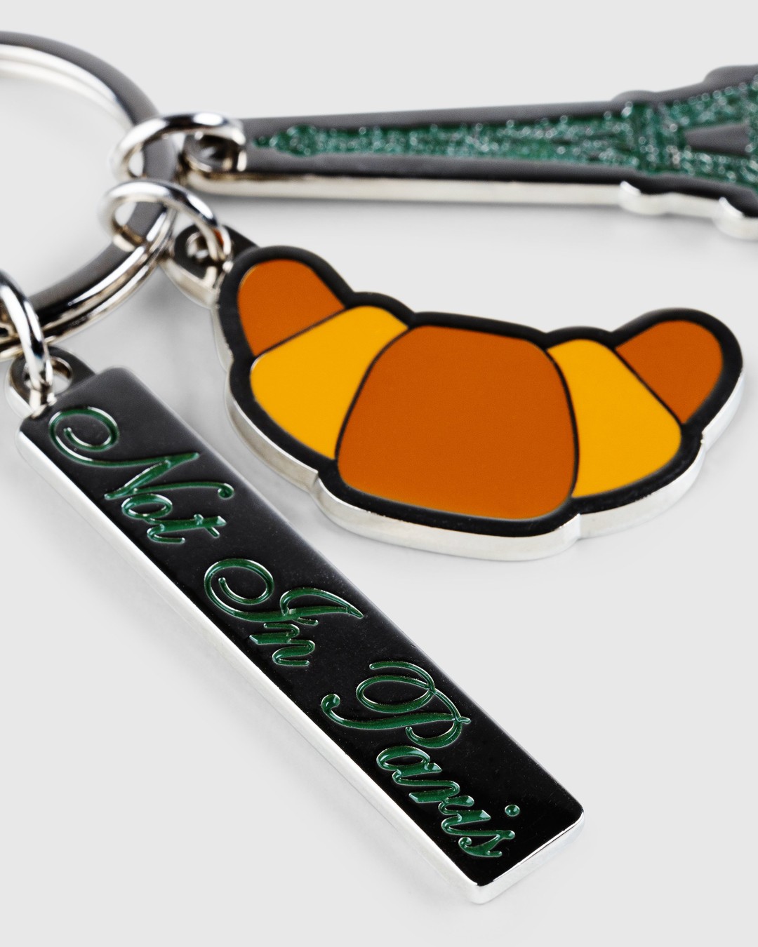 Highsnobiety – Not in Paris 5 Keychain - Keychains - Silver - Image 3