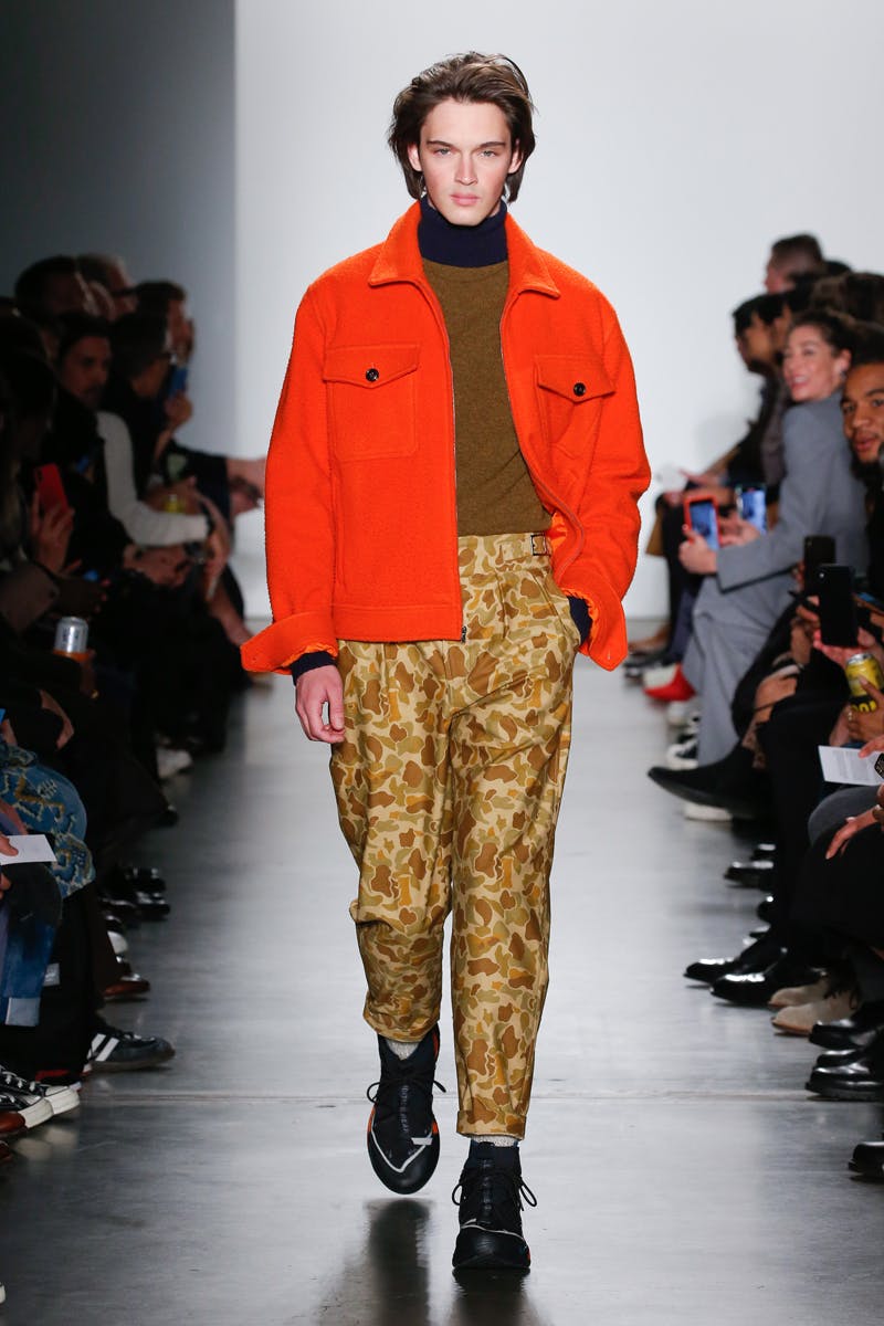 Todd Snyder, Fall 2020, New York, February 2020