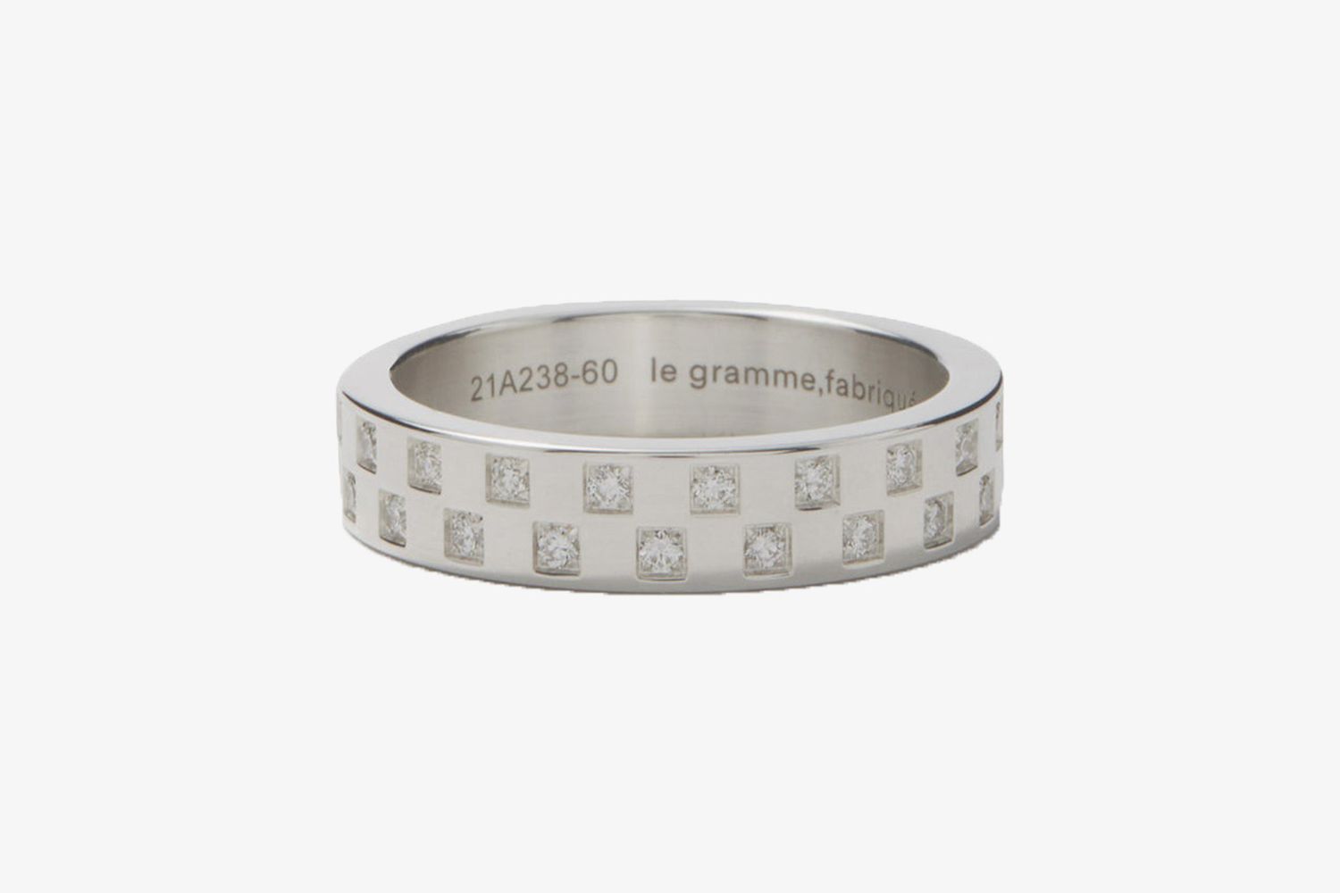 Diamond Silver Ring