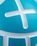 Medicom – VCD André Ball Blue - Toys - Blue - Image 5