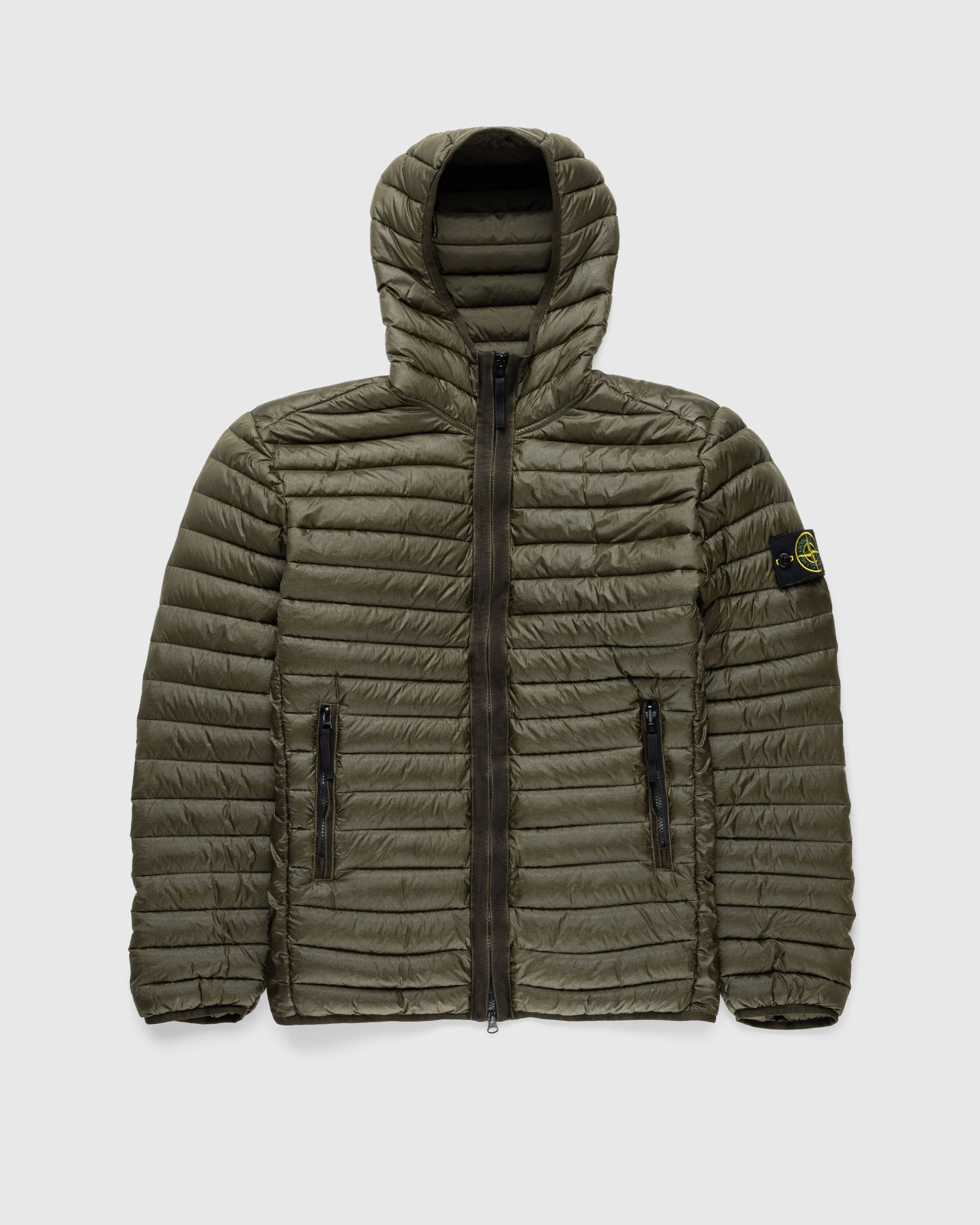 Stone island 2025 crinkle reps olive