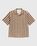 Jil Sander –  Striped Vacation Shirt Red/White