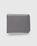 Acne Studios – Folded Card Holder Dark Grey - Wallets - Grey - Image 2