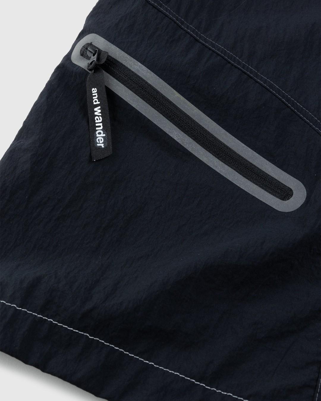 And Wander – Light Hike Shorts Black - Shorts - Black - Image 6