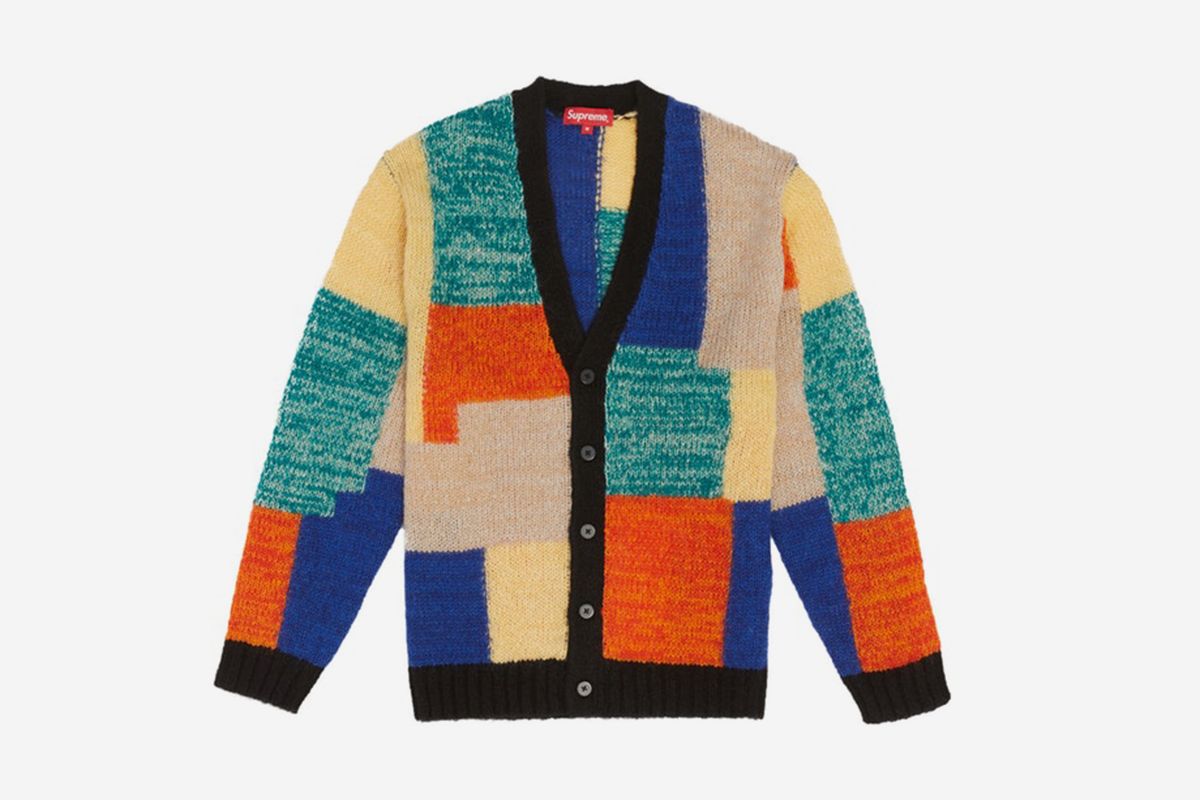 Supreme Patchwork Cardigan & More of This Week’s Best Drops