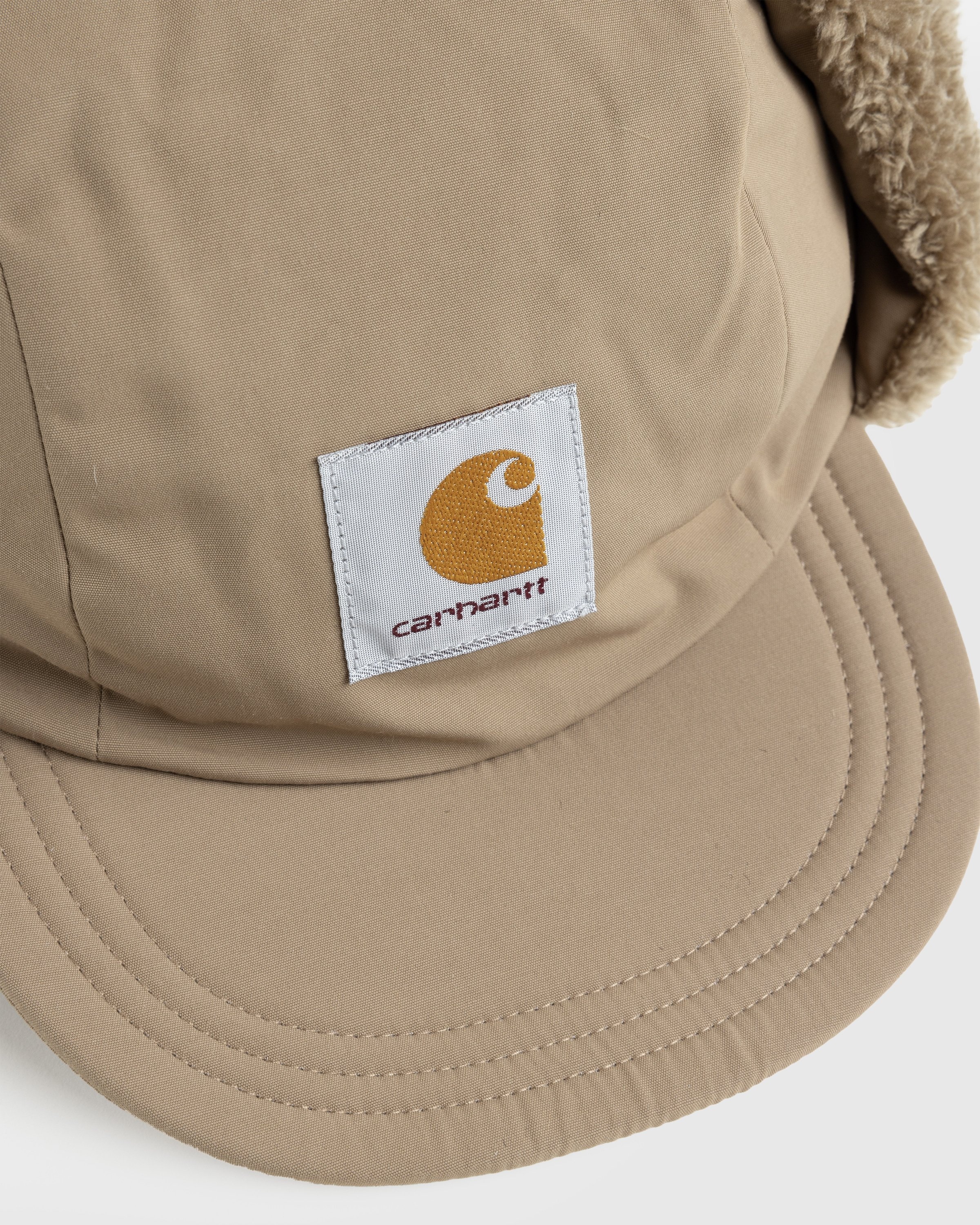 Carhartt WIP – Alberta Cap Brown - Hats - Brown - Image 4