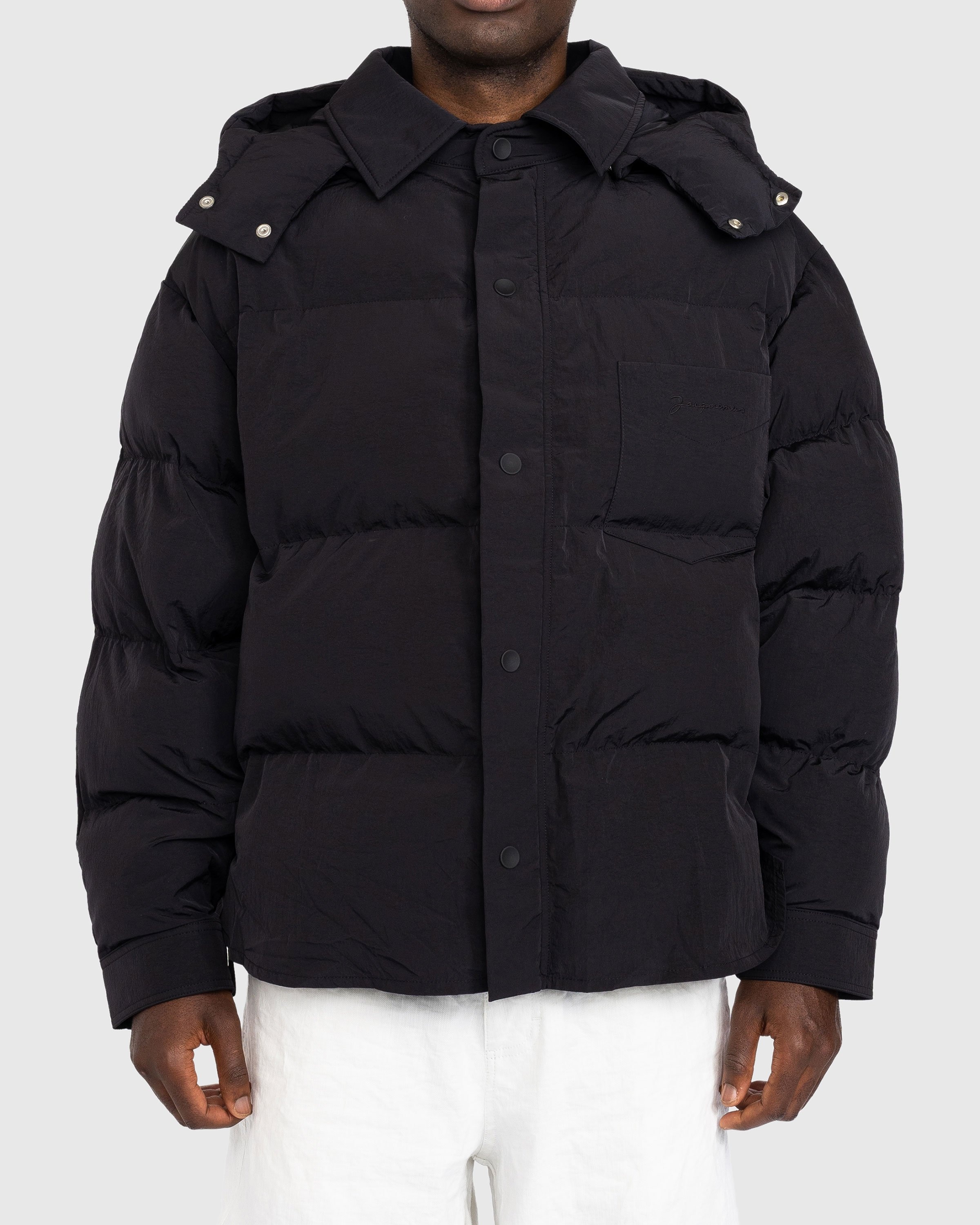 JACQUEMUS La Doudoune Chemise Highsnobiety Shop