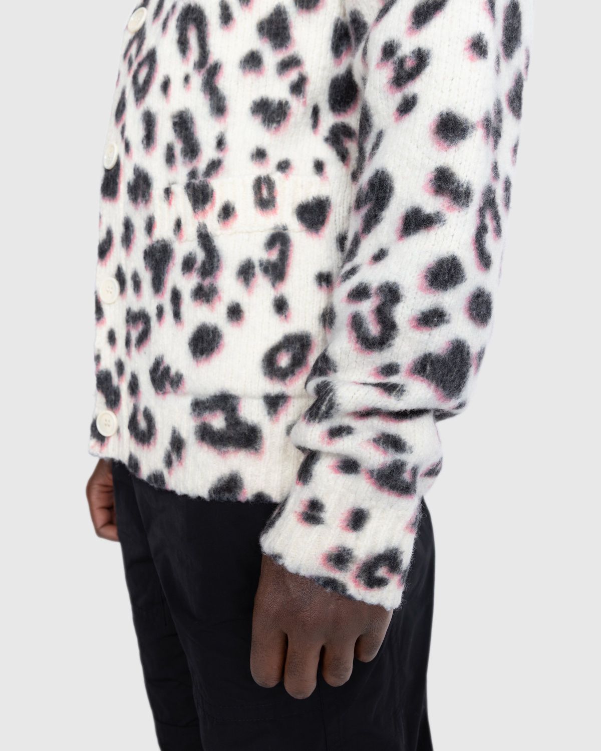 Dries van Noten – Naffs Cardigan - Knitwear - Beige - Image 5