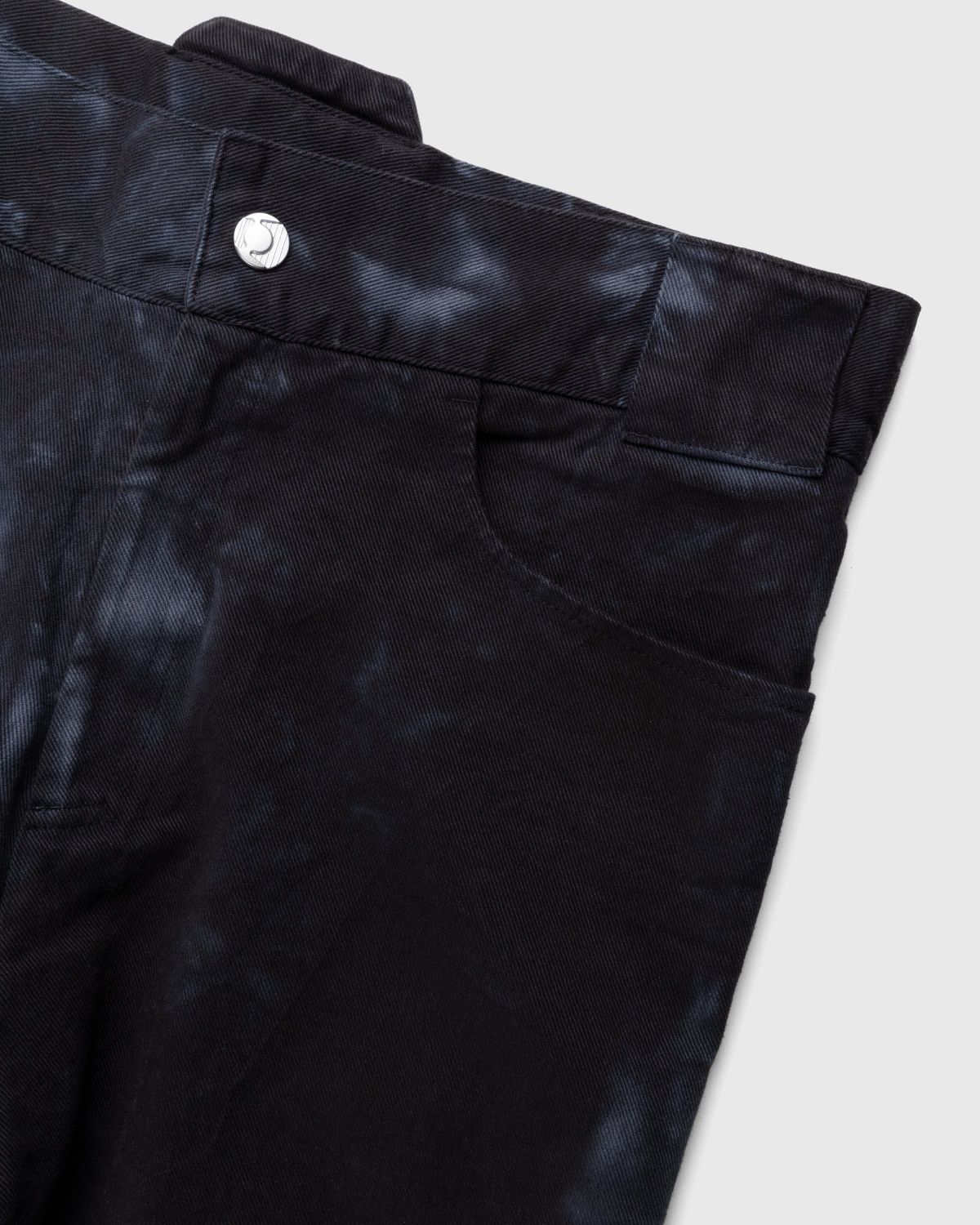 AFFXWRKS – Crease-Dyed Corso Pant Black - Trousers - Black - Image 3