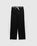 Wool Pant Black