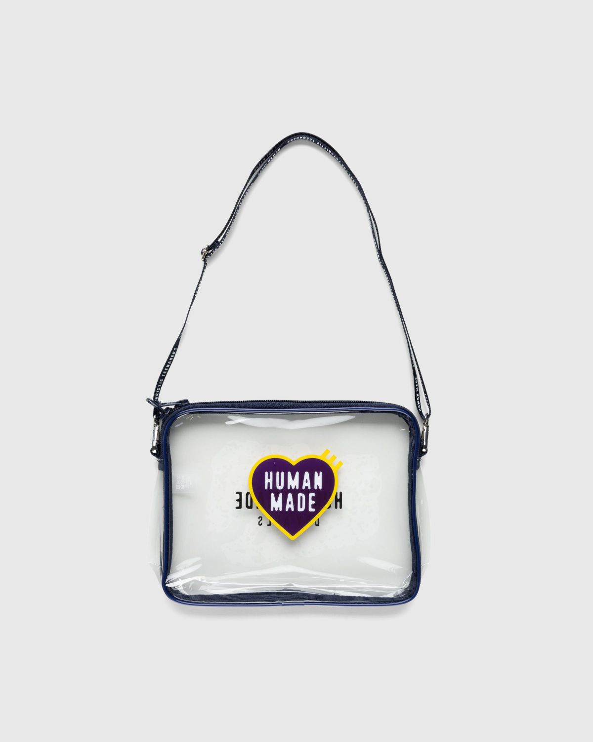 Human Made – PVC Pouch Large Navy