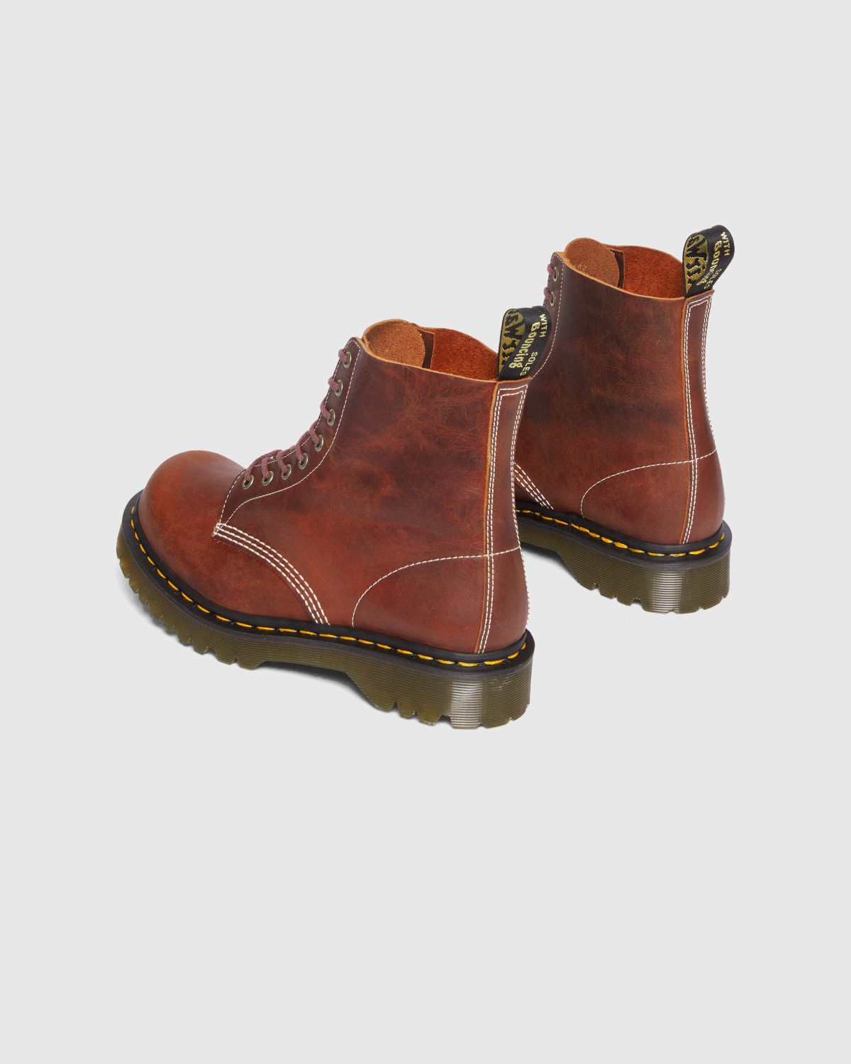 Dr. Martens – 1460 Pascal Heritage Tan Phoenix - Boots - Brown - Image 3