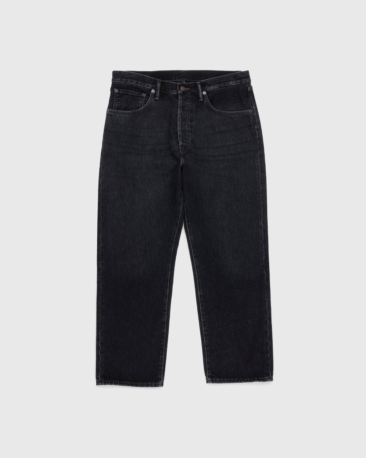 Acne Studios – Acne Studios 2003 Loose Fit Jeans Vintage Black - Pants - Black - Image 1