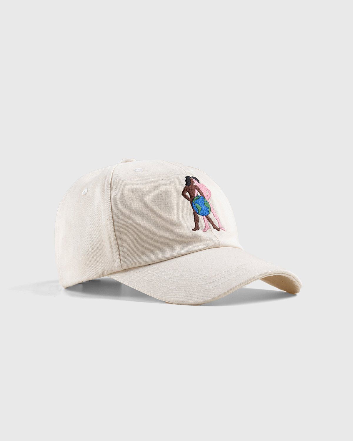 Carne Bollente – Shared Pleasure Hat Cream - Hats - Beige - Image 1