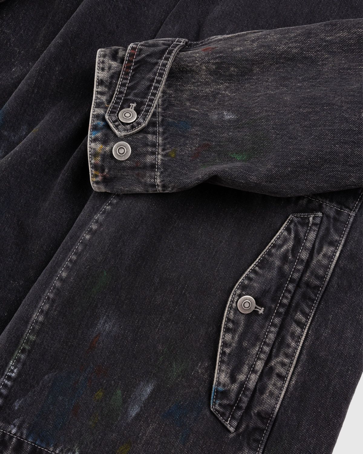 Maison Margiela – Denim Jacket Black - Outerwear - Black - Image 5