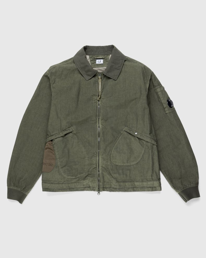 Ba-Tic Light Jacket Bronze Green