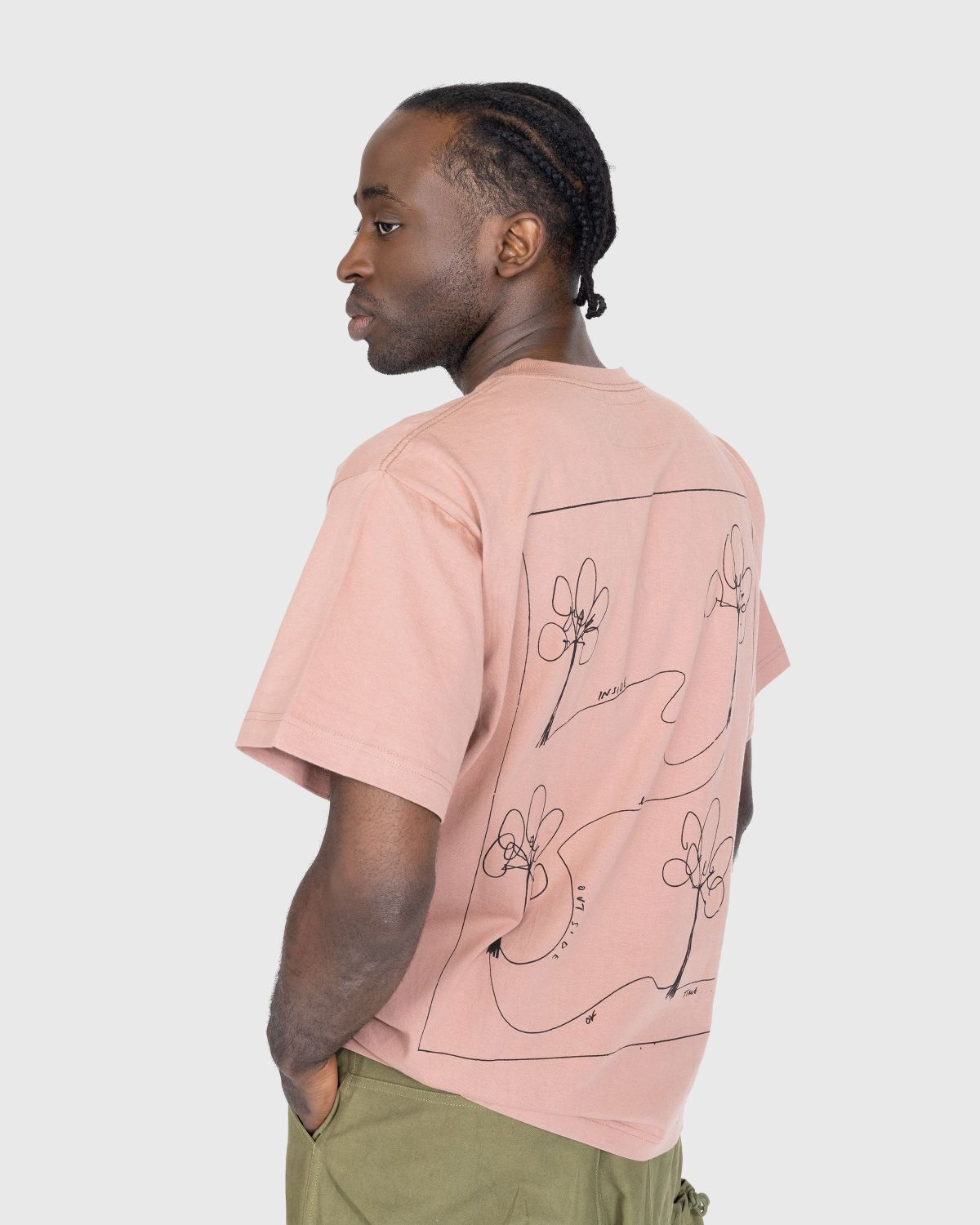 Story mfg. – Grateful Tee Yellow - T-shirts - Yellow - Image 3