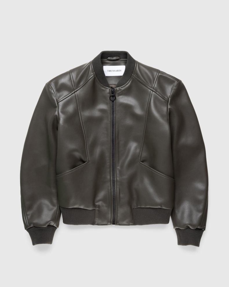 Jacket Faux Leather Bonded