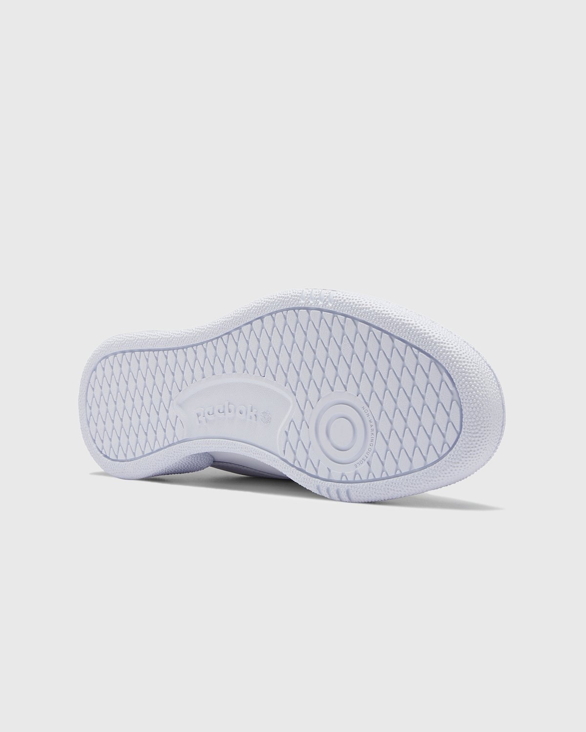 Maison Margiela x Reebok – Club C Trompe L’Oeil White - Sneakers - White - Image 8