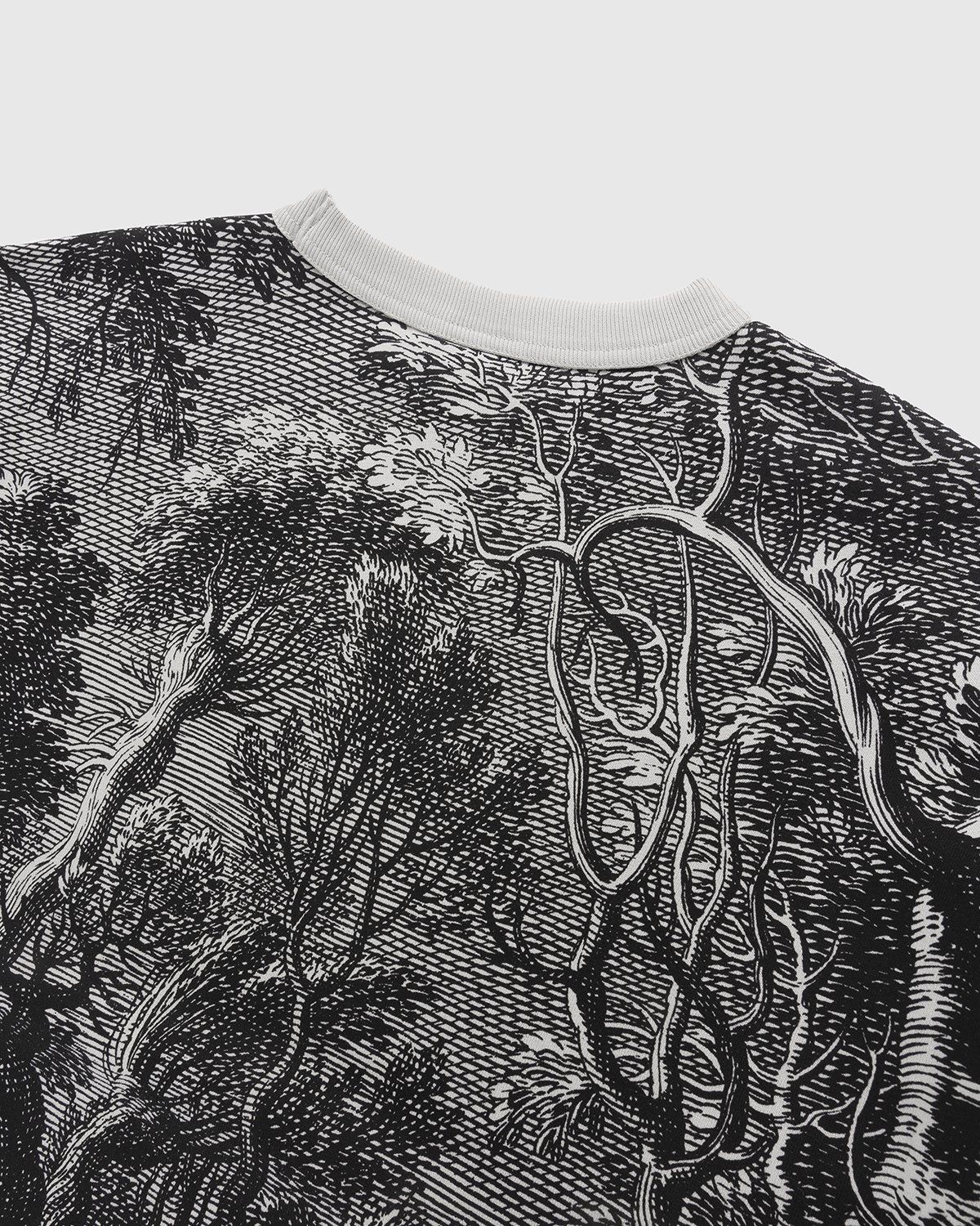 Dries van Noten – Hax Graphic Crewneck Cement - Sweats - Grey - Image 3