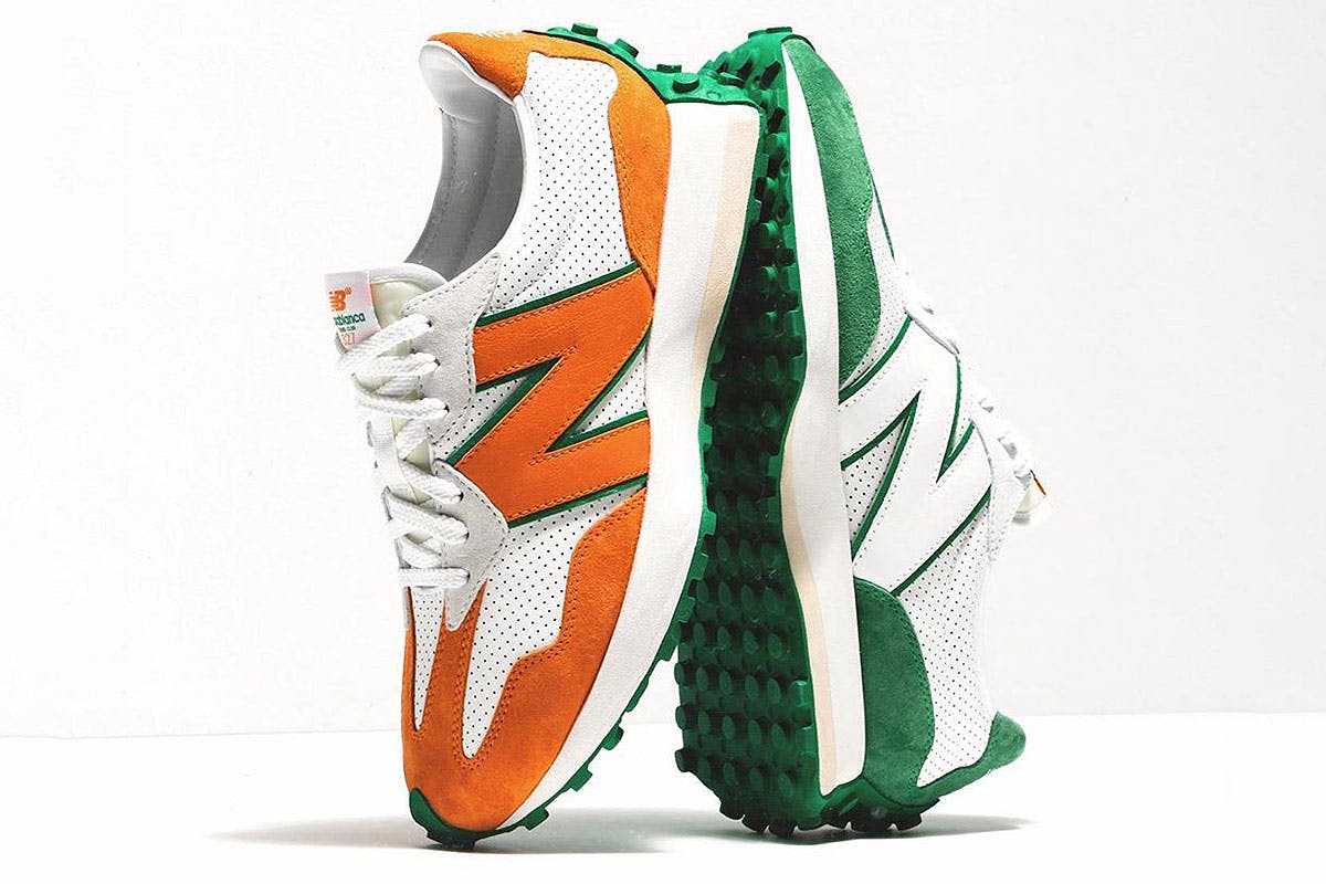 Casablanca x New Balance 327 Where to