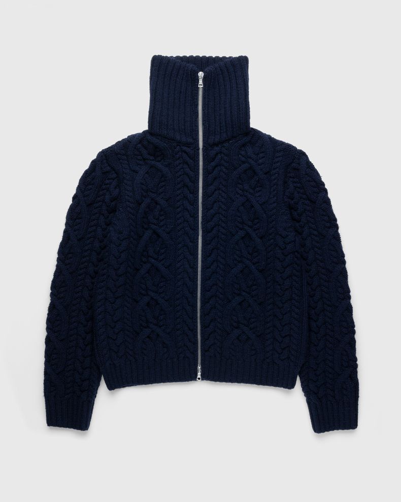 Dries van Noten – Naldo Cardigan Blue